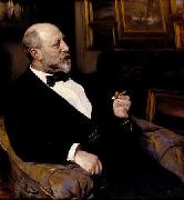 Peder Severin Kroyer Heinrich Hirschsprung painting